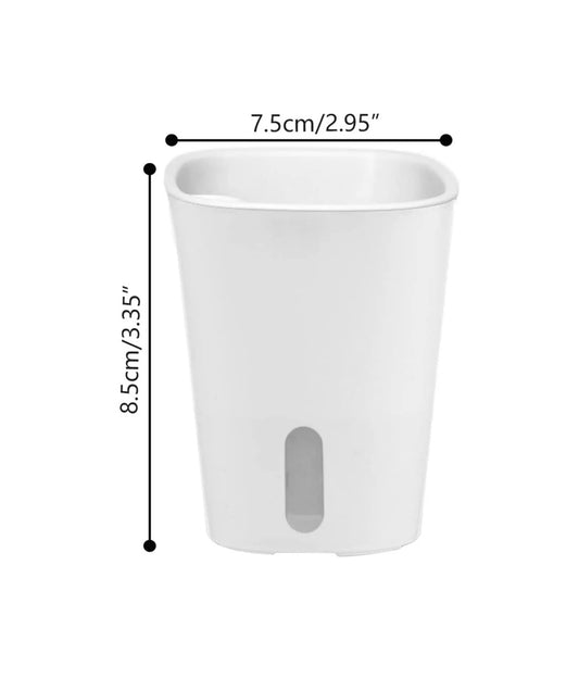 10 Pack of 7.5cm Self Watering Plant Pot