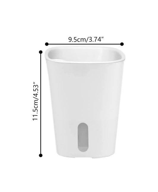10 Pack of 9.5cm Self Watering Plant Pot